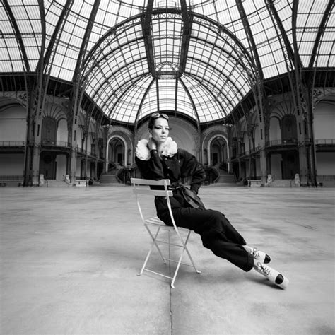 grand palais snow chanel|Back at the Grand Palais: CHANEL’s Iconic Venue for 2025.